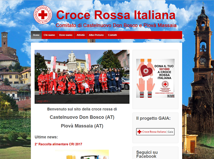 CRI – Comitato di Castelnuovo Don Bosco e Piovà Massaia